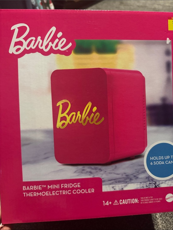 Barbie Other - Barbie Mini Fridge Brand New in Box